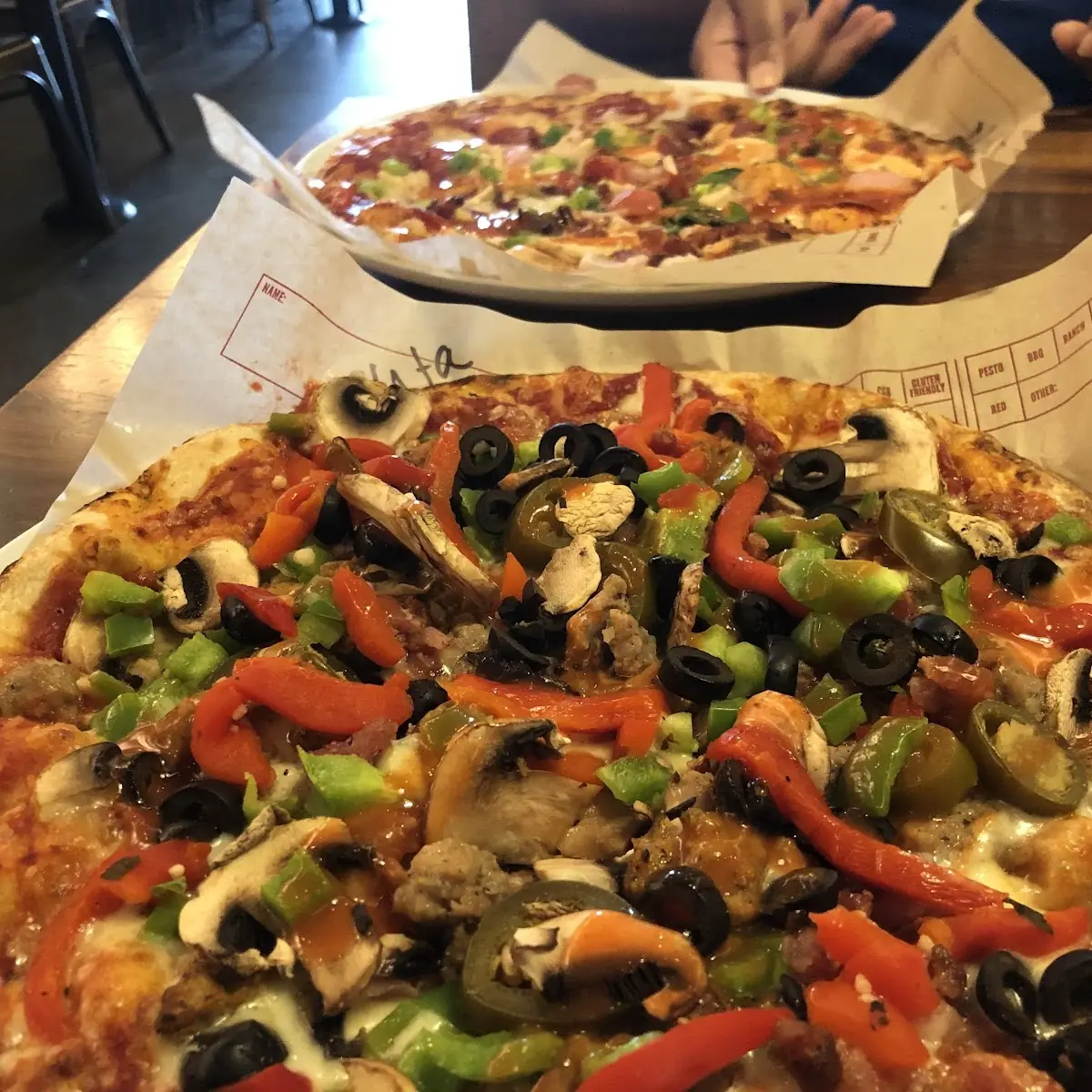 Veggie Pizza