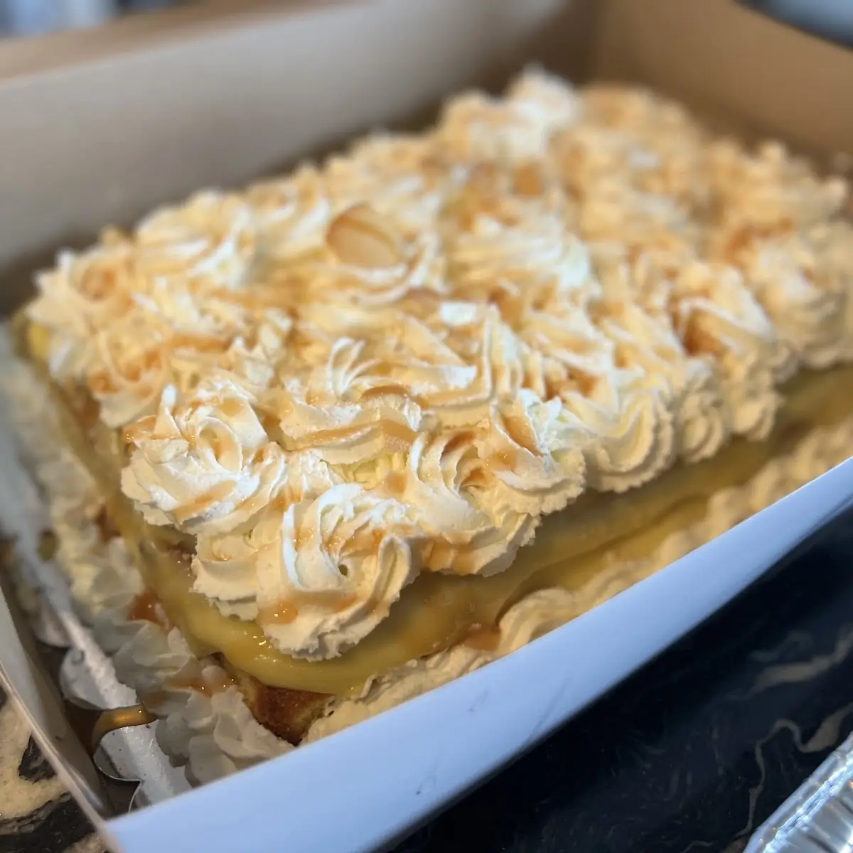 Banana Pudding Cake