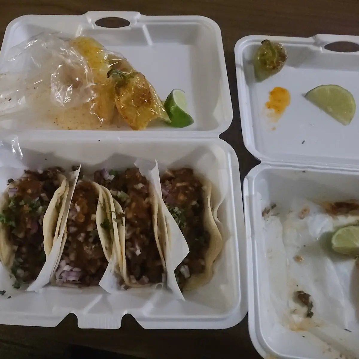 Tacos De Asada Taco
