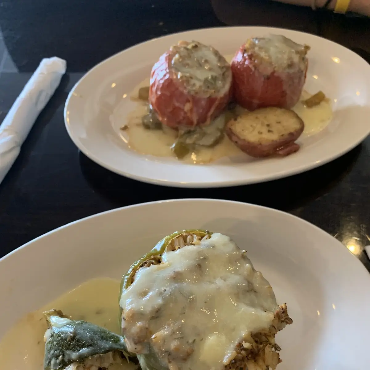 Stuffed Mushrooms