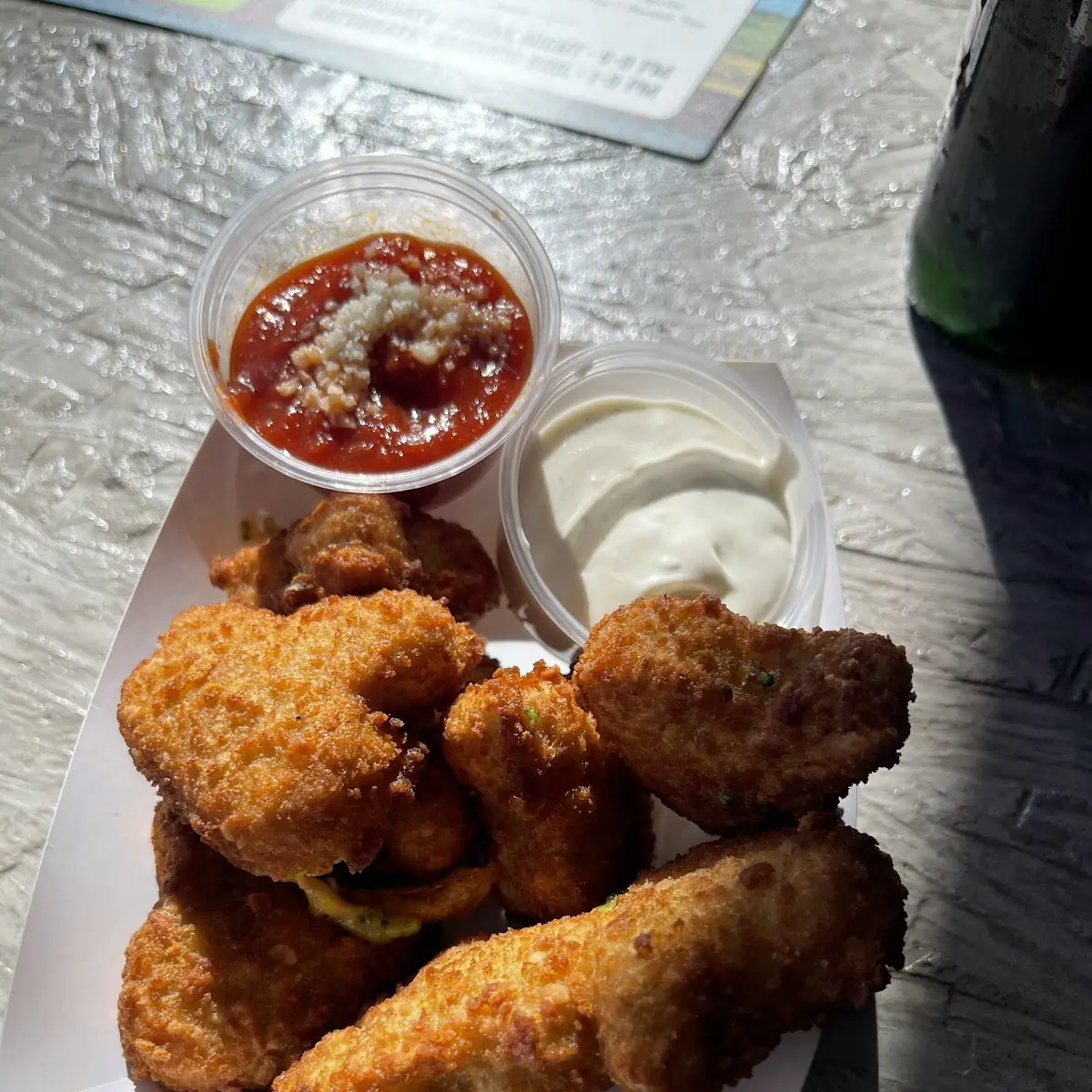Broccoli Cheese Bites