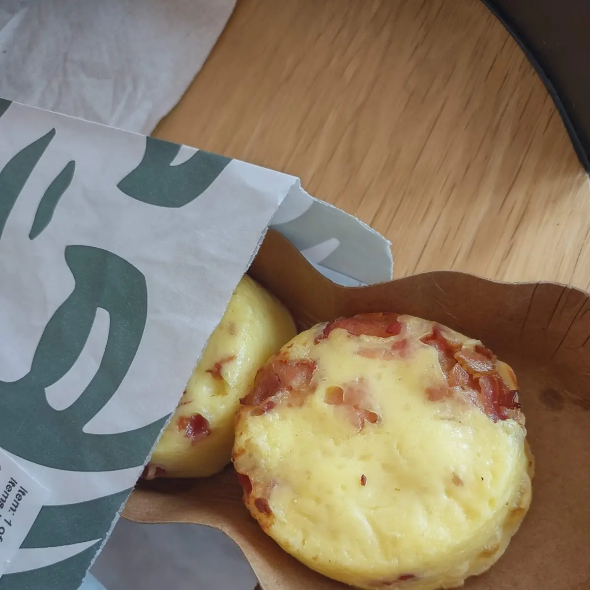 Bacon Gruyere Egg Bites