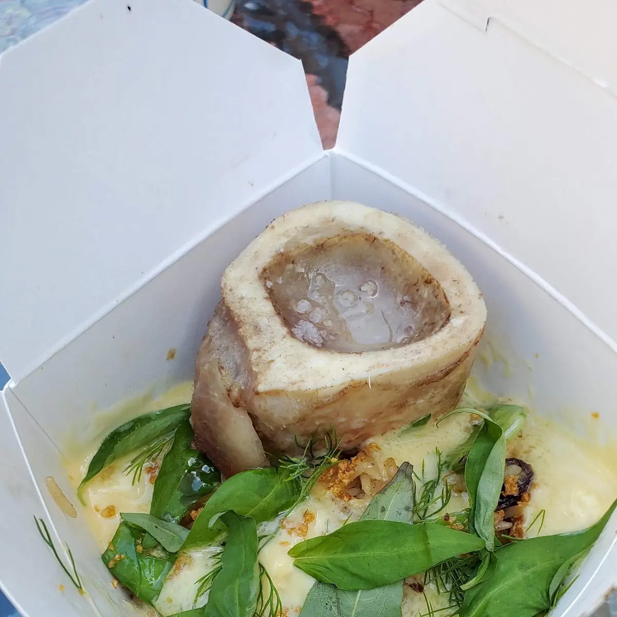 Bone Marrow Fried Rice