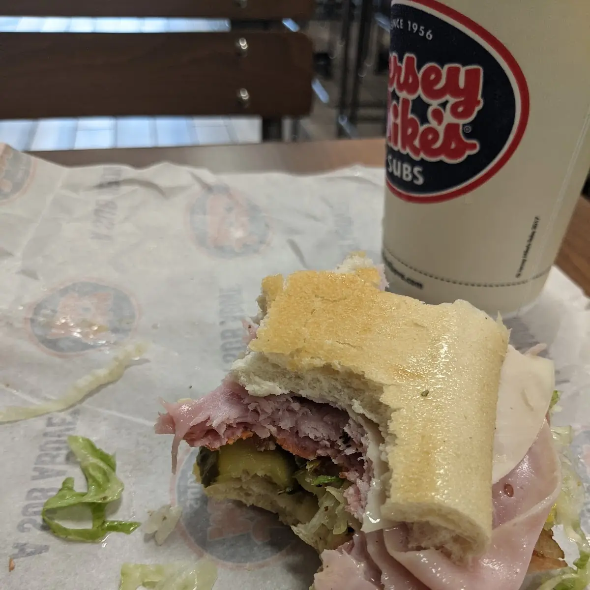 Roast Beef and Provolone