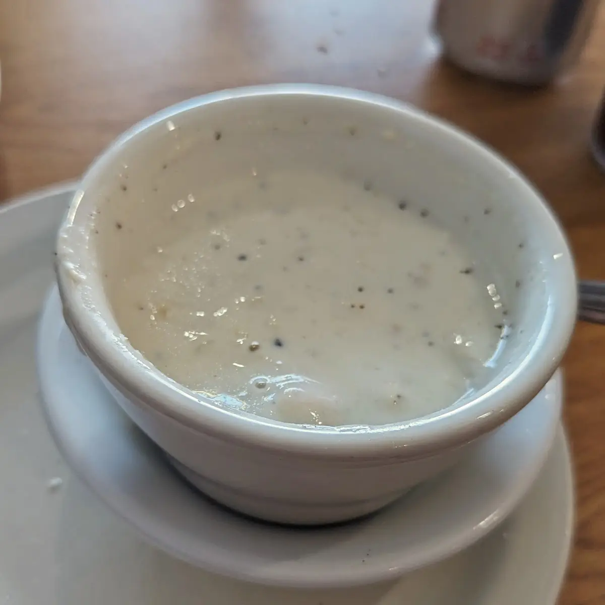 Clam Chowder