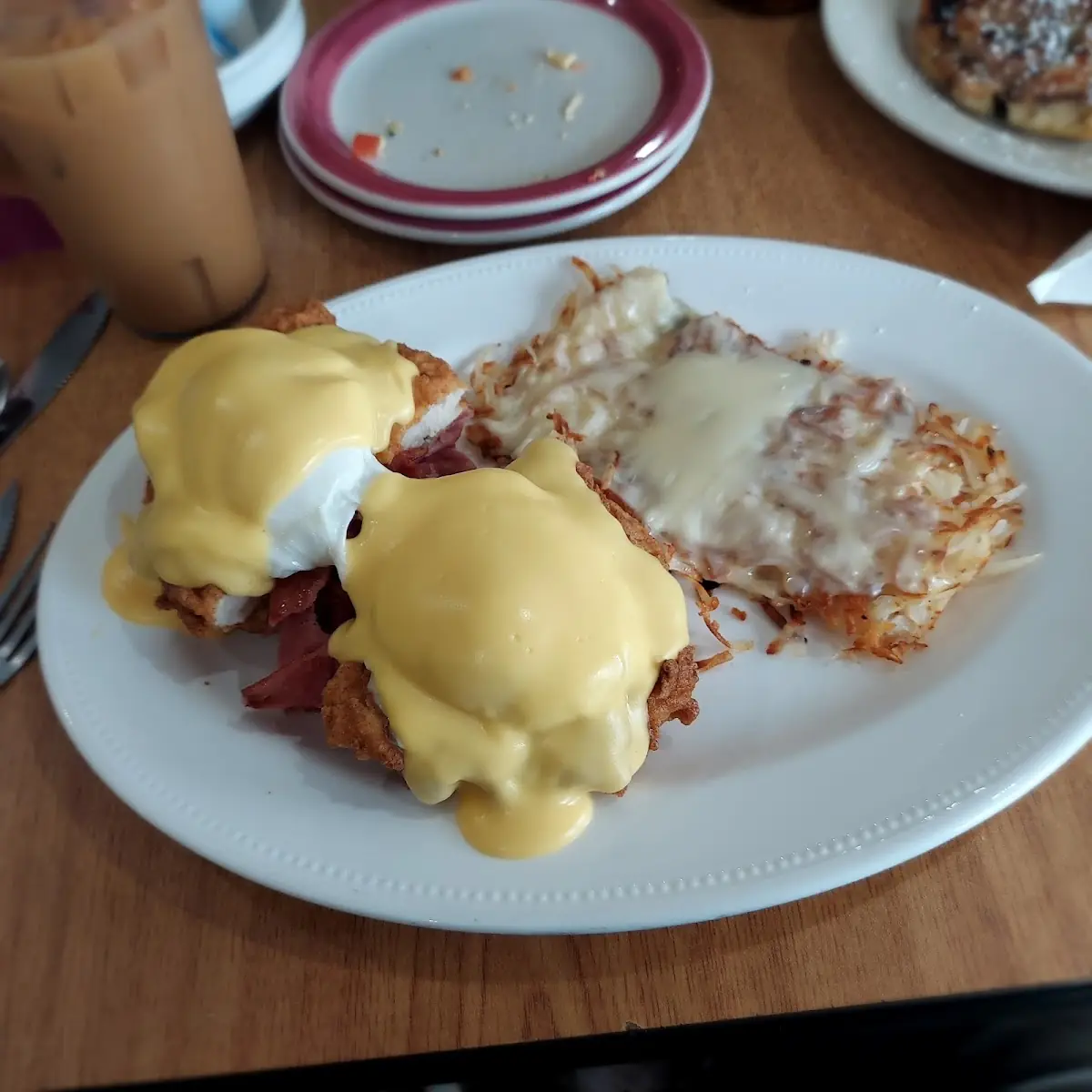 Southern Eggs Benedict
