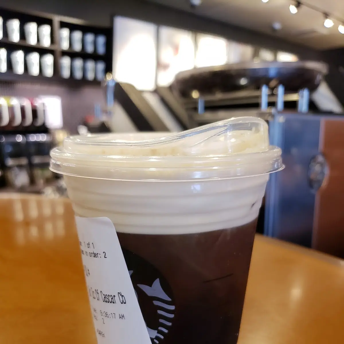 Cold Foam