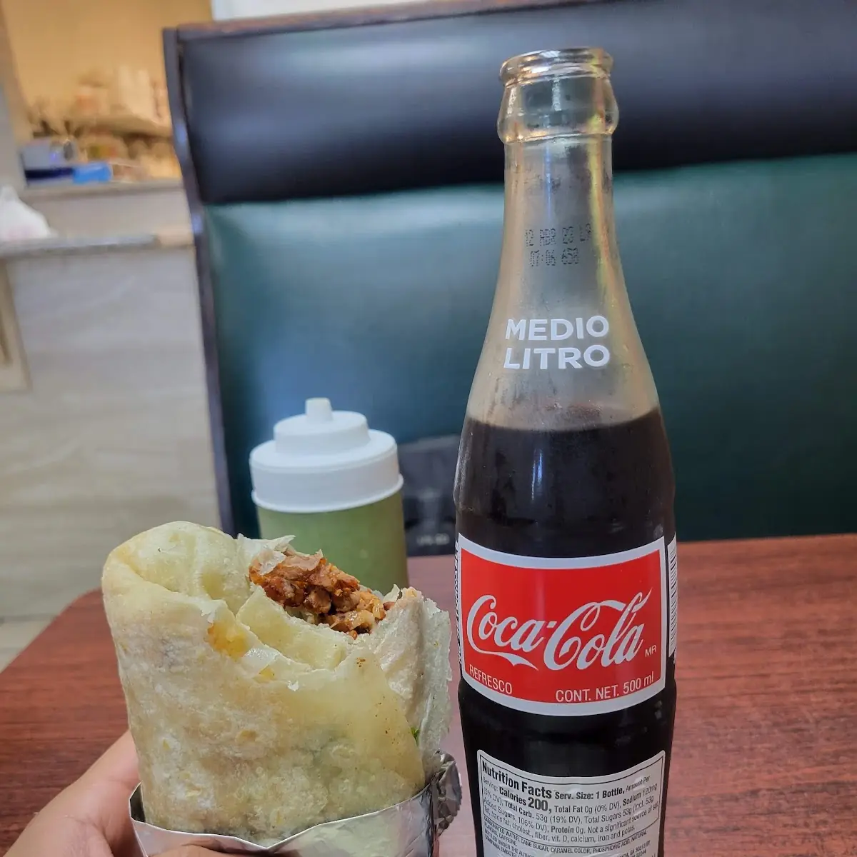 Al Pastor Burrito