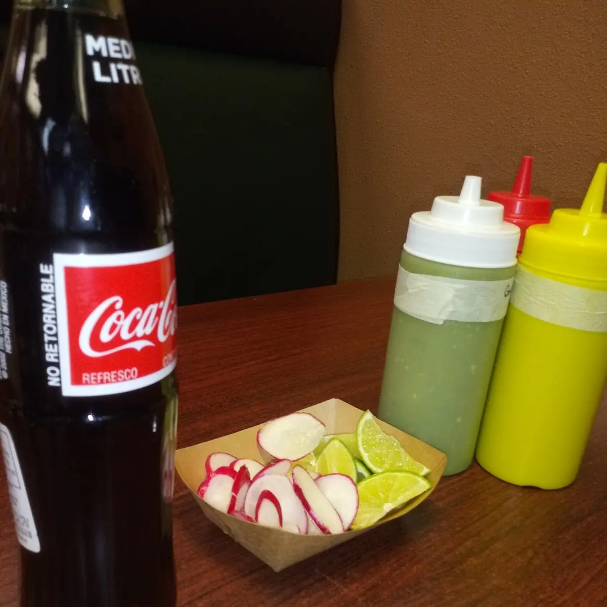 Salsa Verde Y Roja