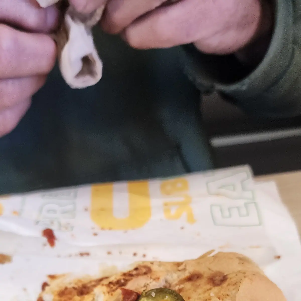 Ghost Pepper Fiery Meatball Sub