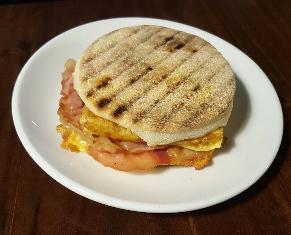 Bacon Breakfast Sandwich