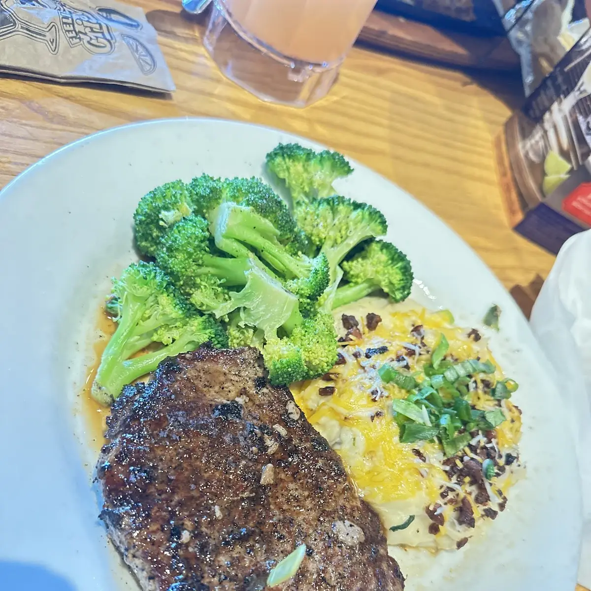 Steamed Broccoli