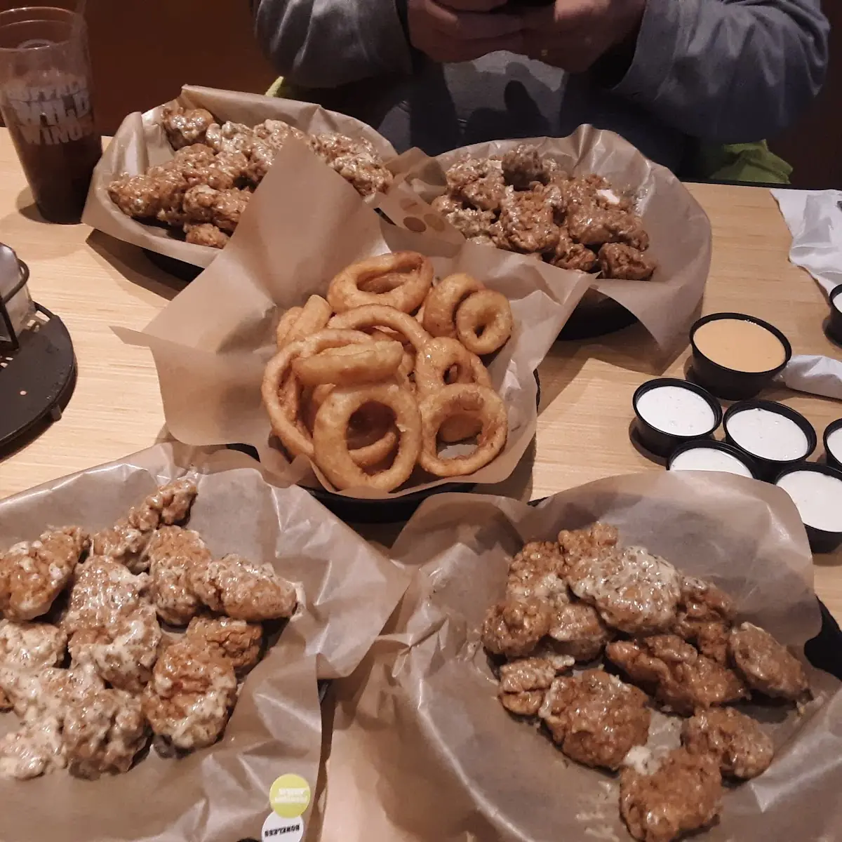 Boneless Chicken Wings
