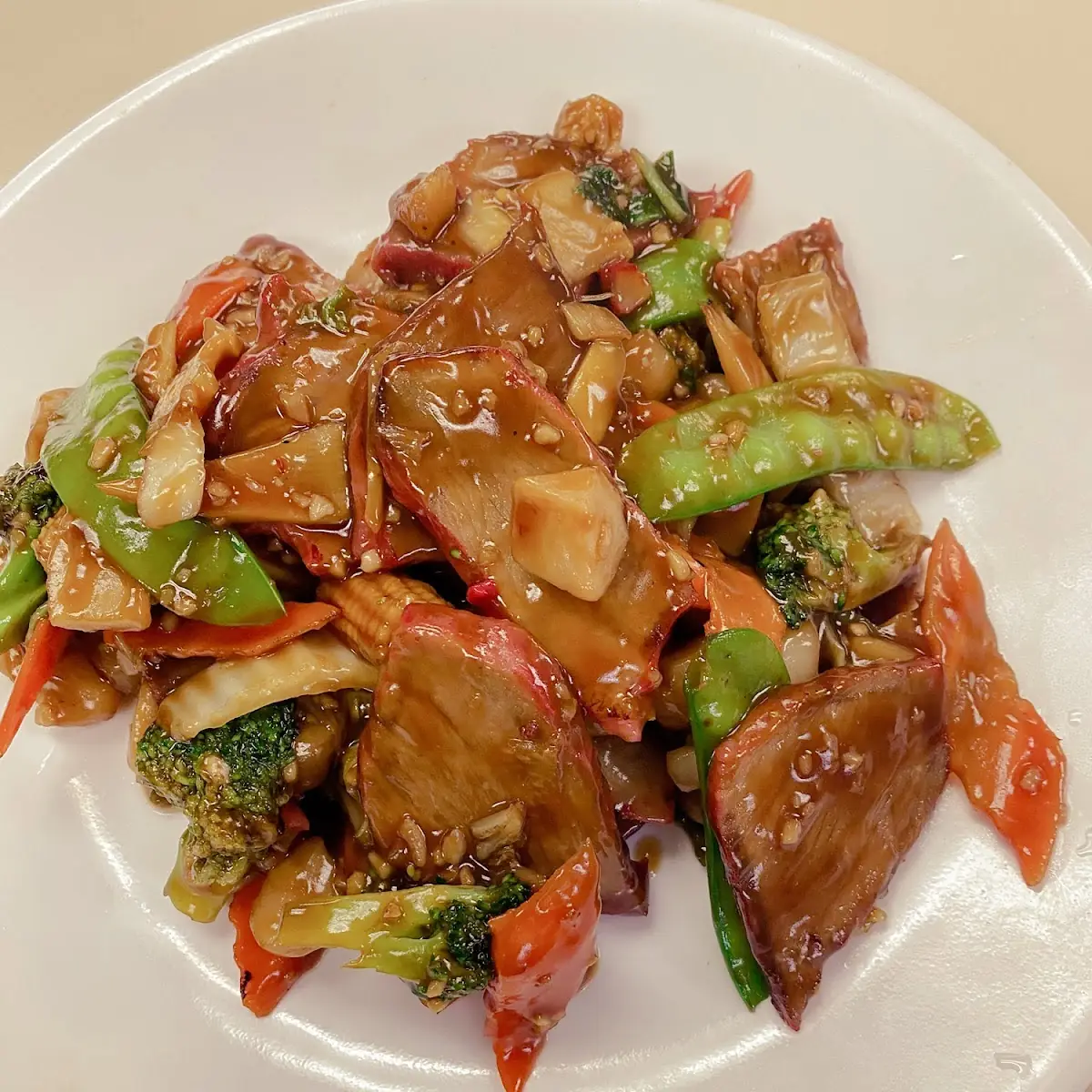 Twice Cooked Pork