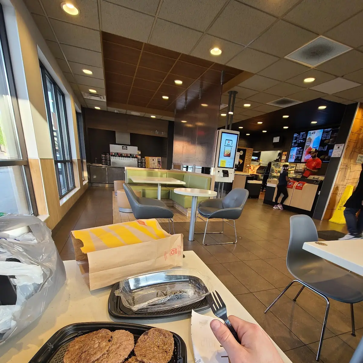 5 Big Mac Patties