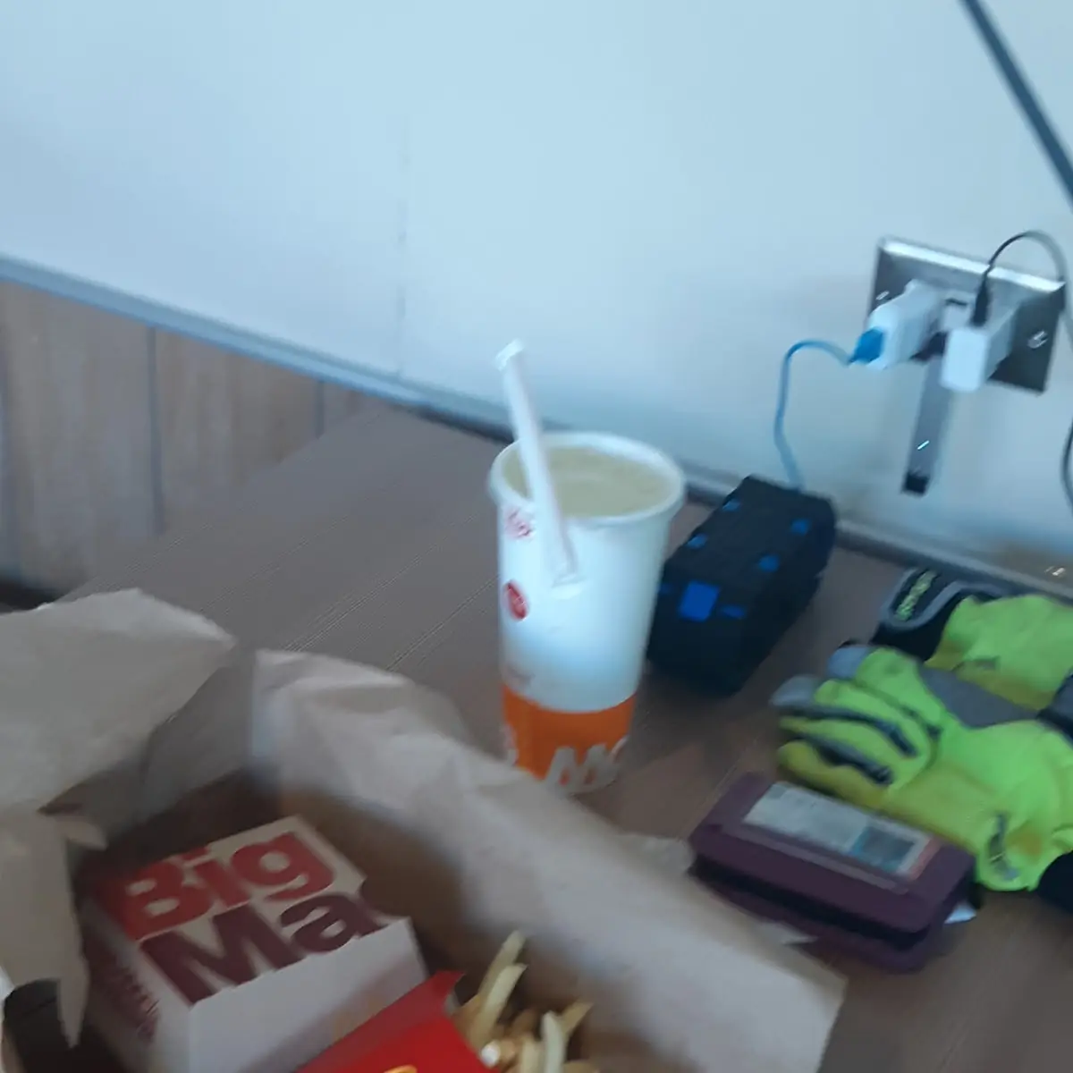 A Big Mac and Medium Fries