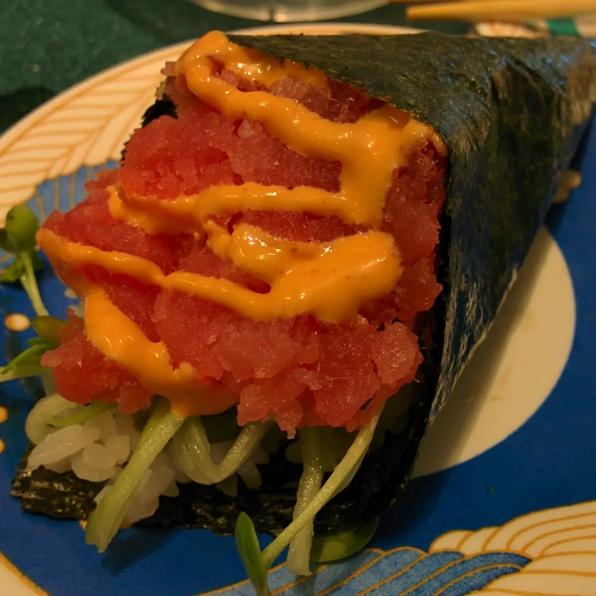 Spicy Tuna Hand Roll