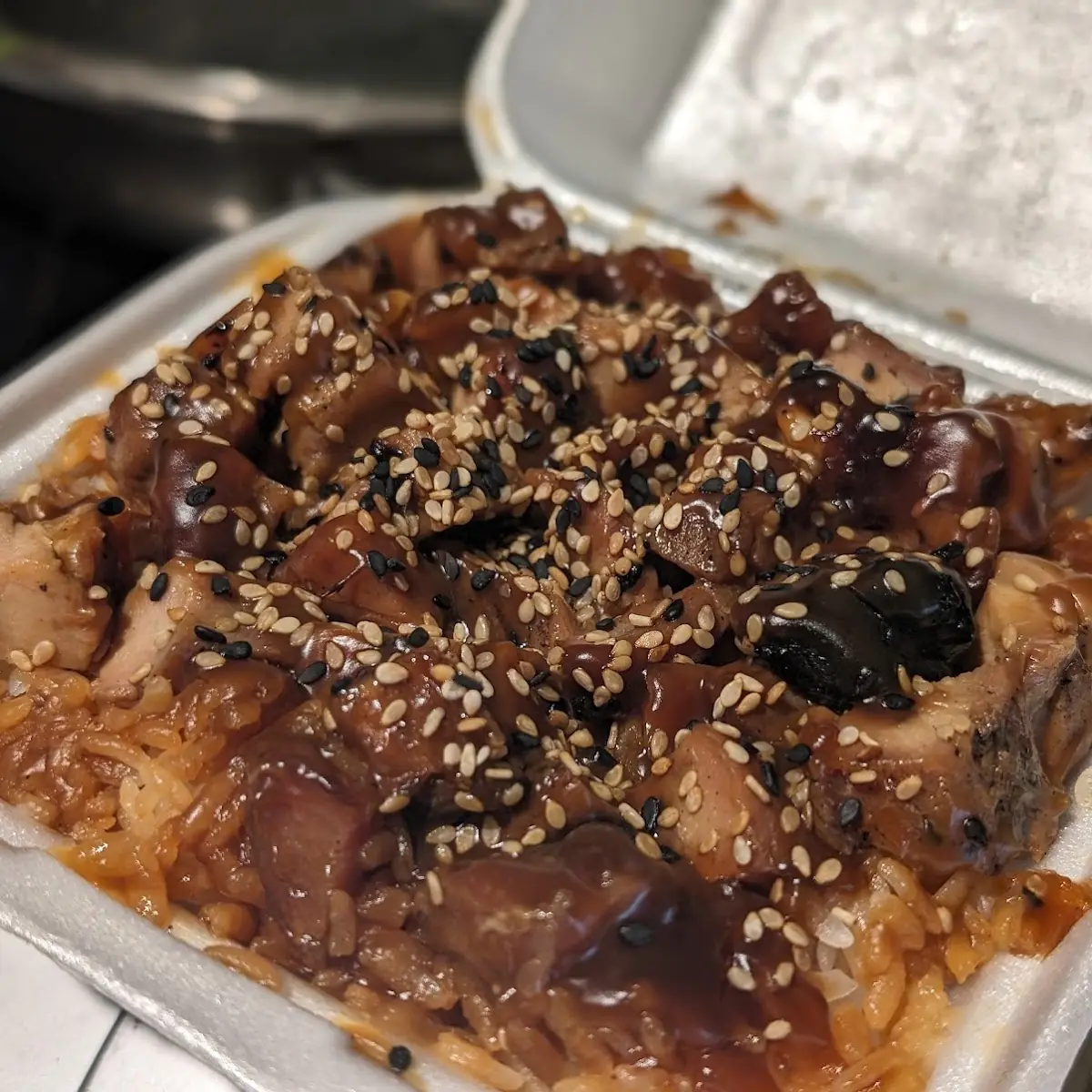 Teriyaki Chicken Bowl