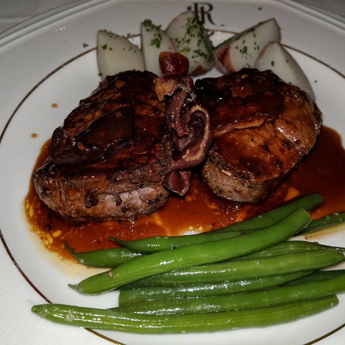 Char Grilled Petit Filet Mignon