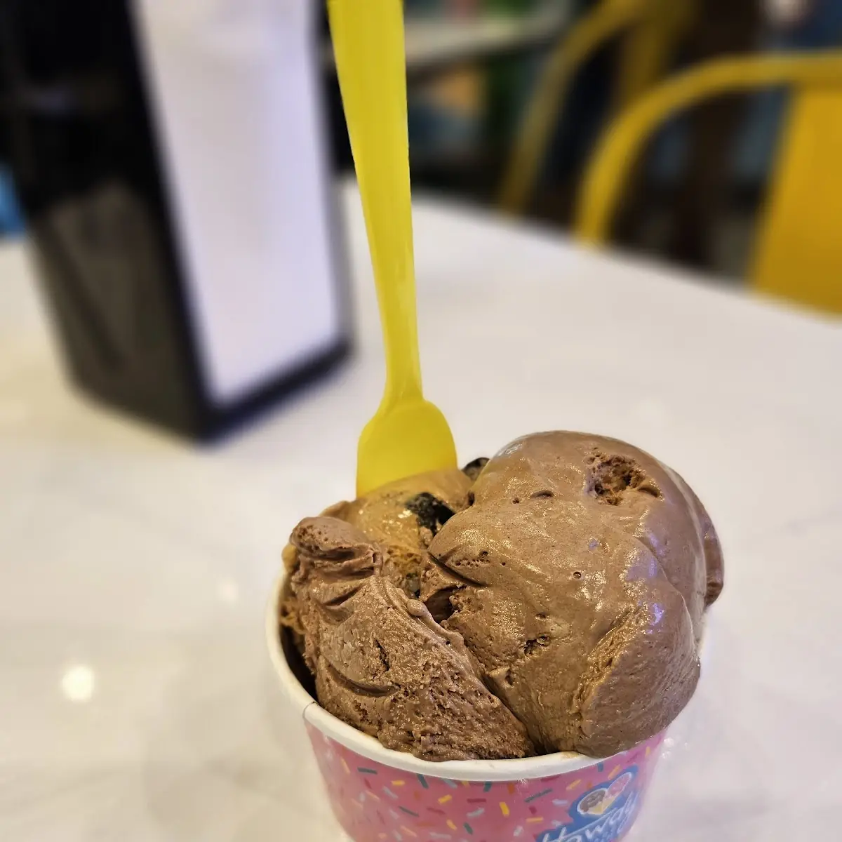 Chocolate Ice Cream