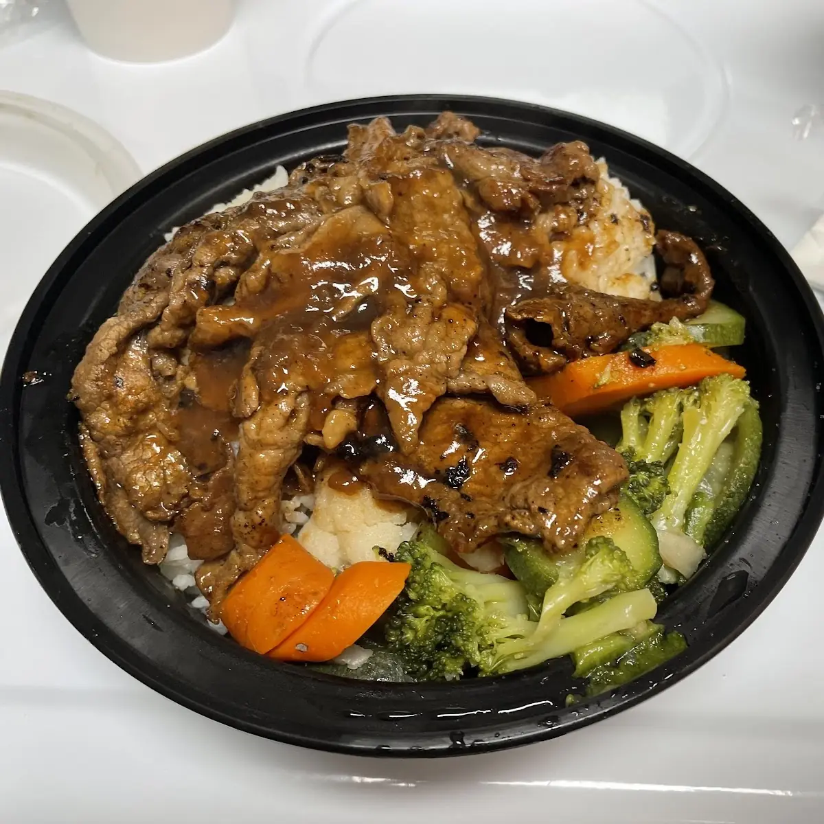 Barbecue Beef Bowl