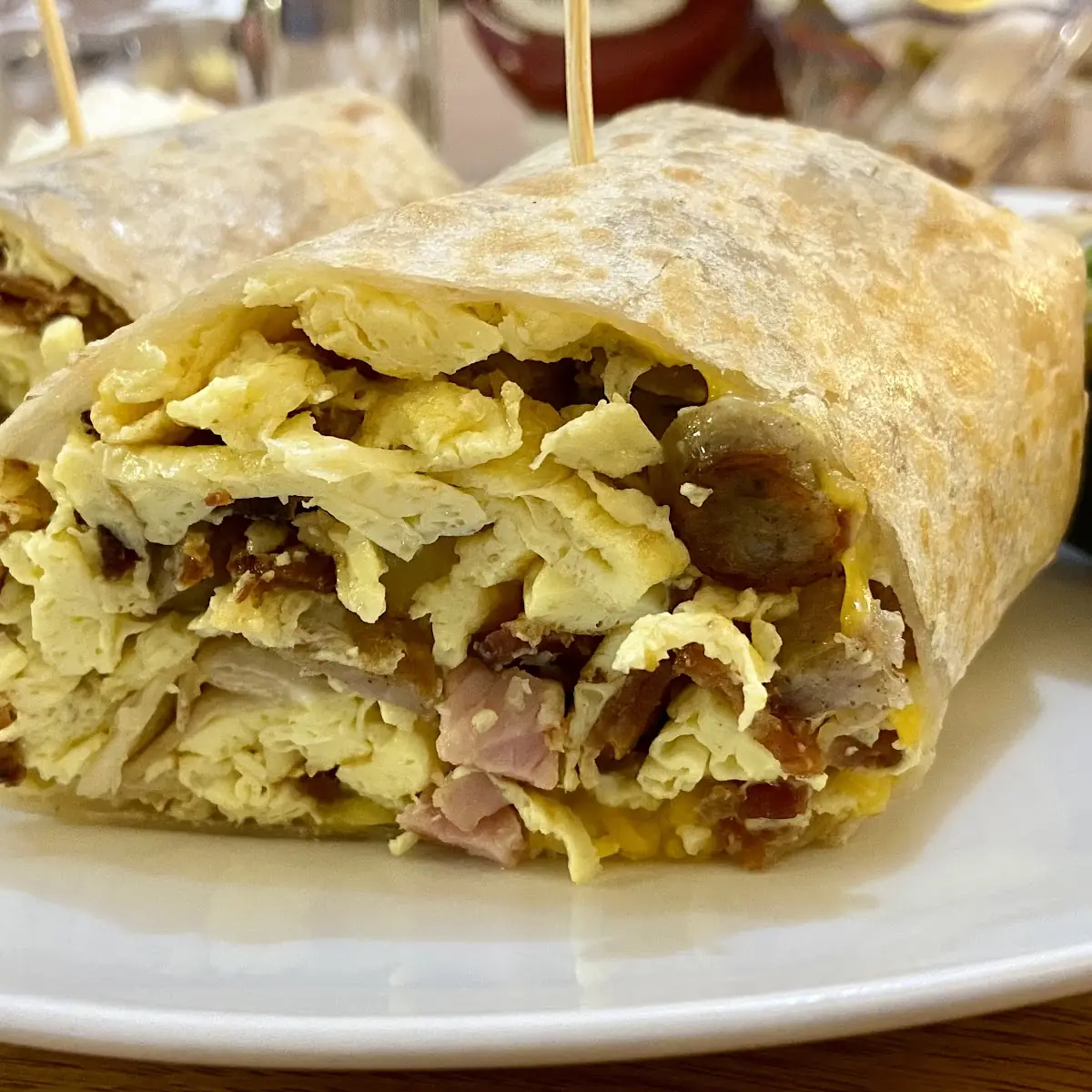 Breakfast Burrito