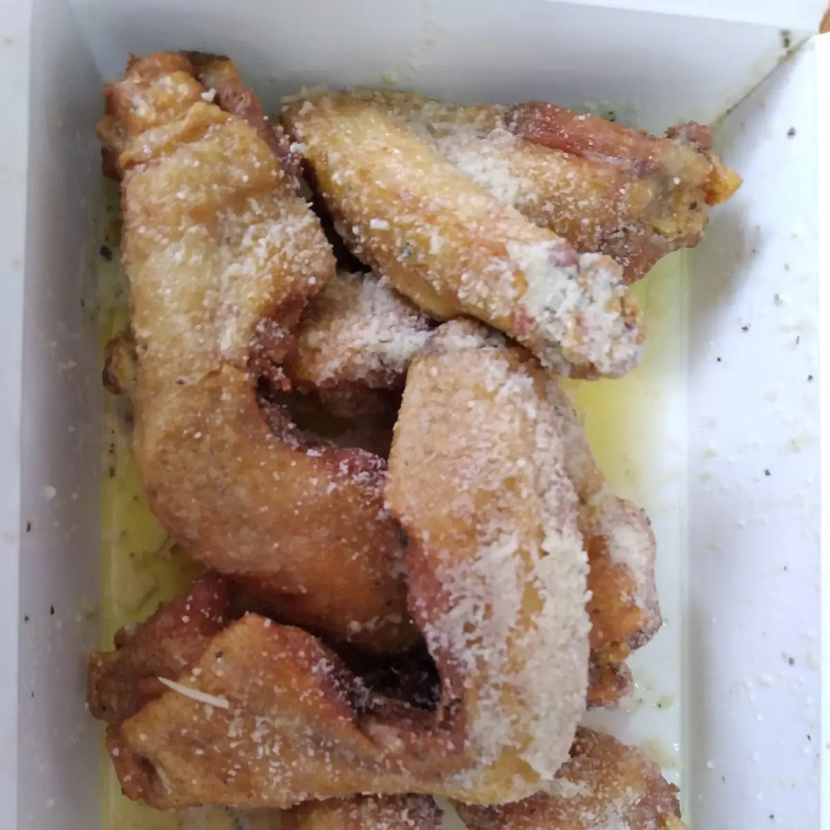 Garlic Parmesan Wings