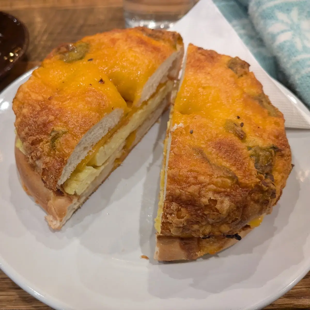 EB Breakfast Sandwich Without Bacon