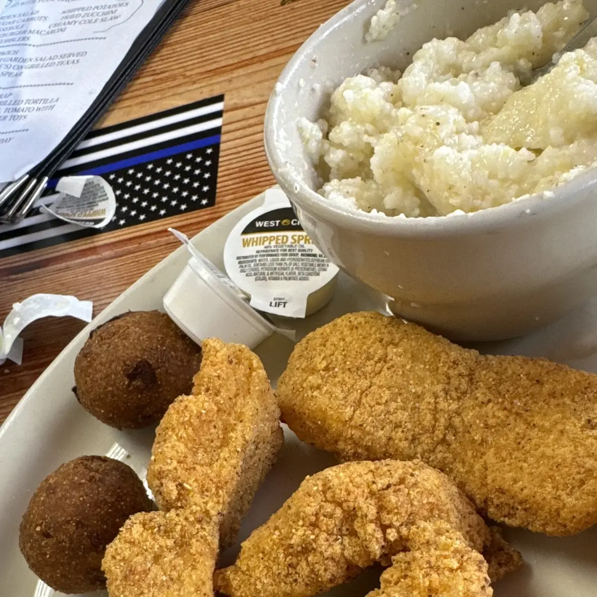 Catfish Dinner