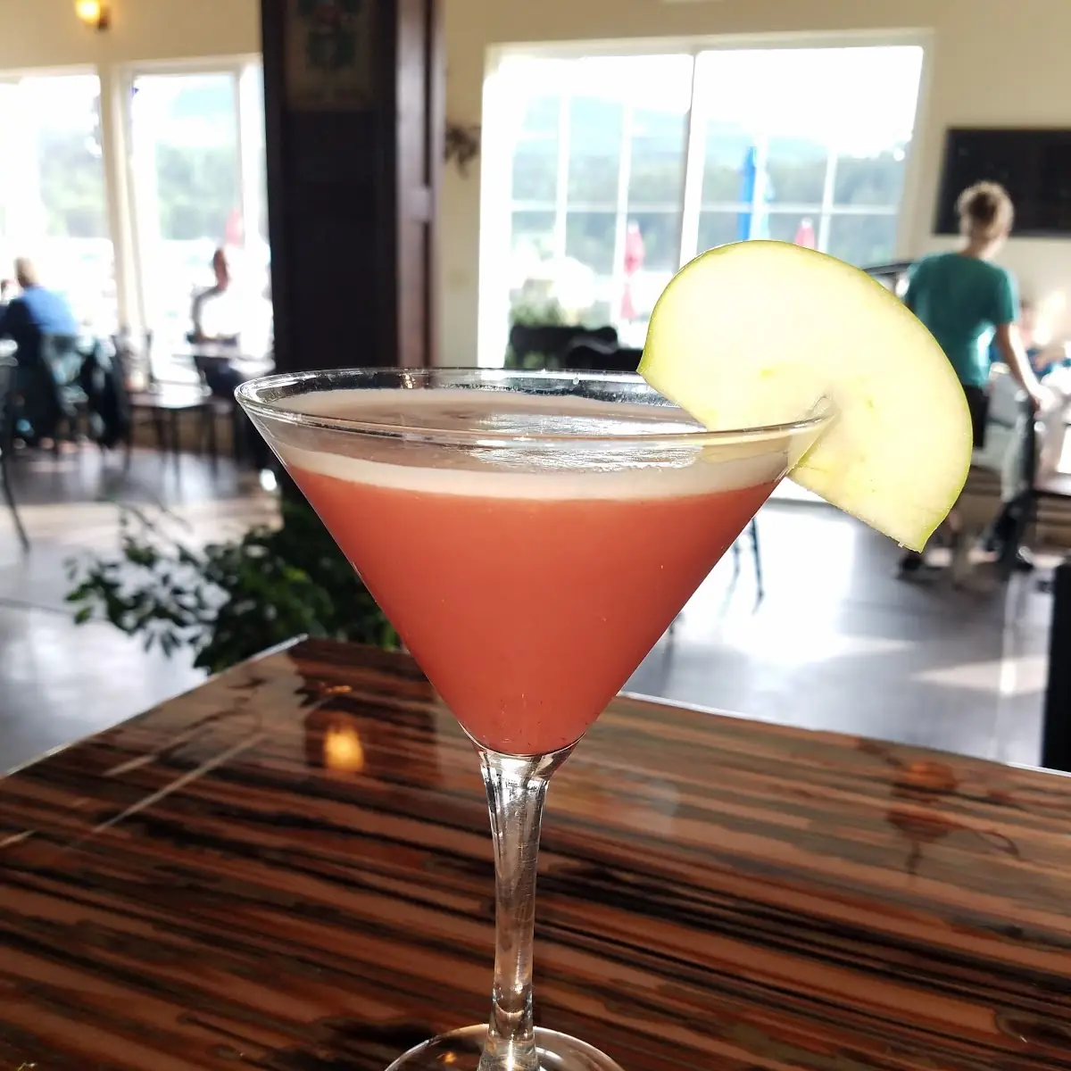 Blood Orange Martini