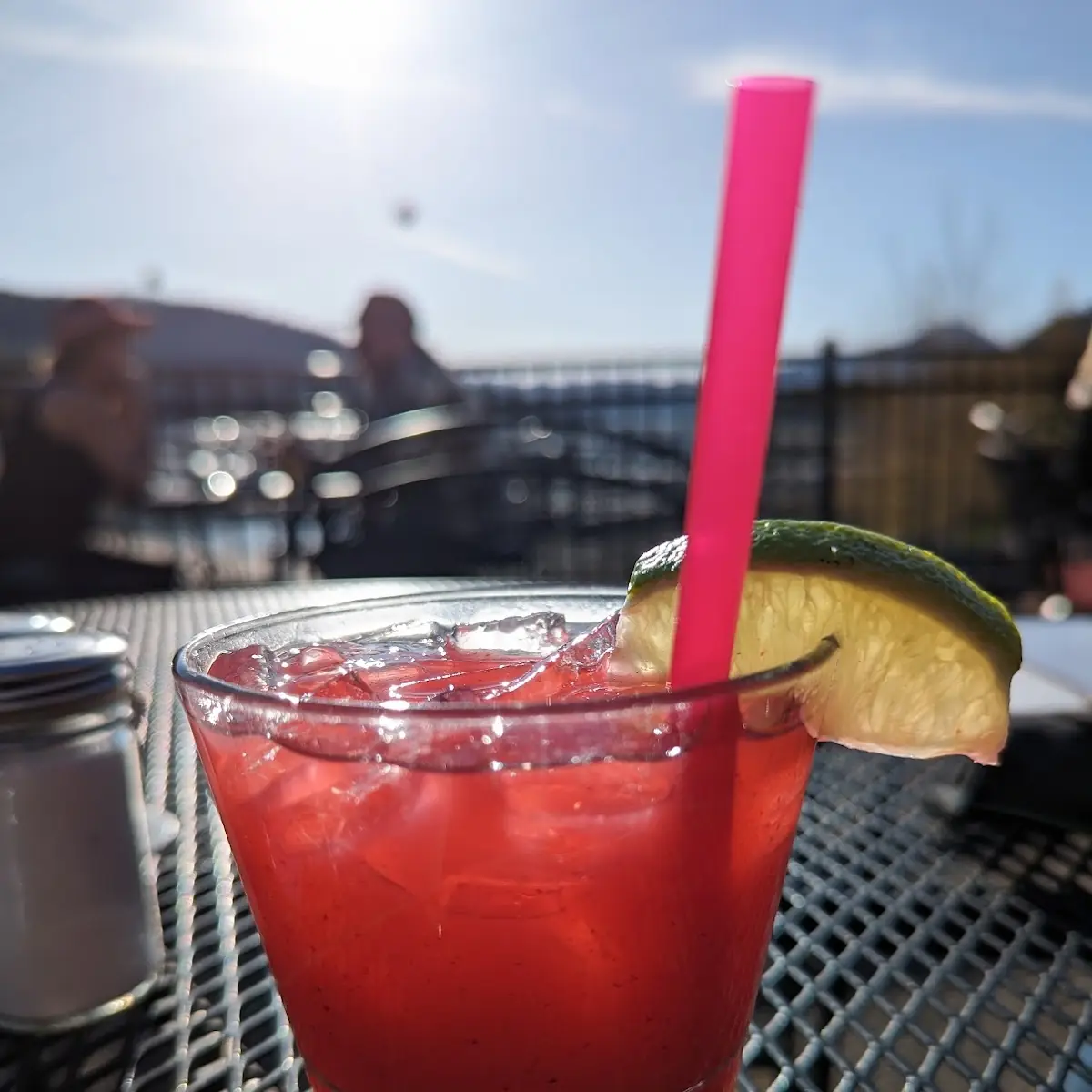Dragon Fruit Margherita