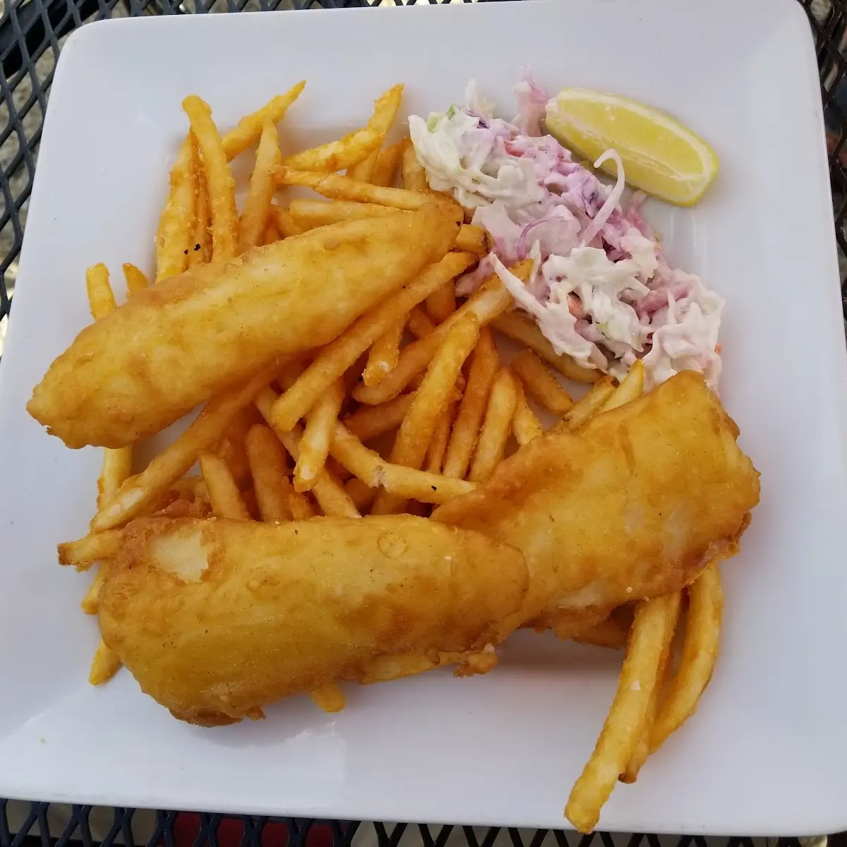 Fish and Chips