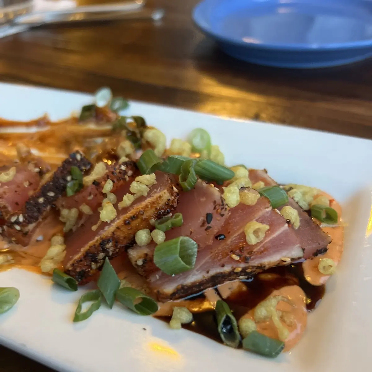 Seared Ahi