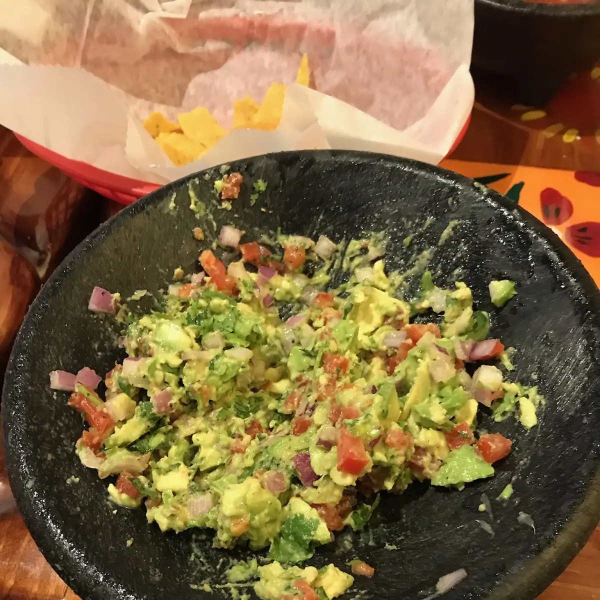 Table Side Guacamole