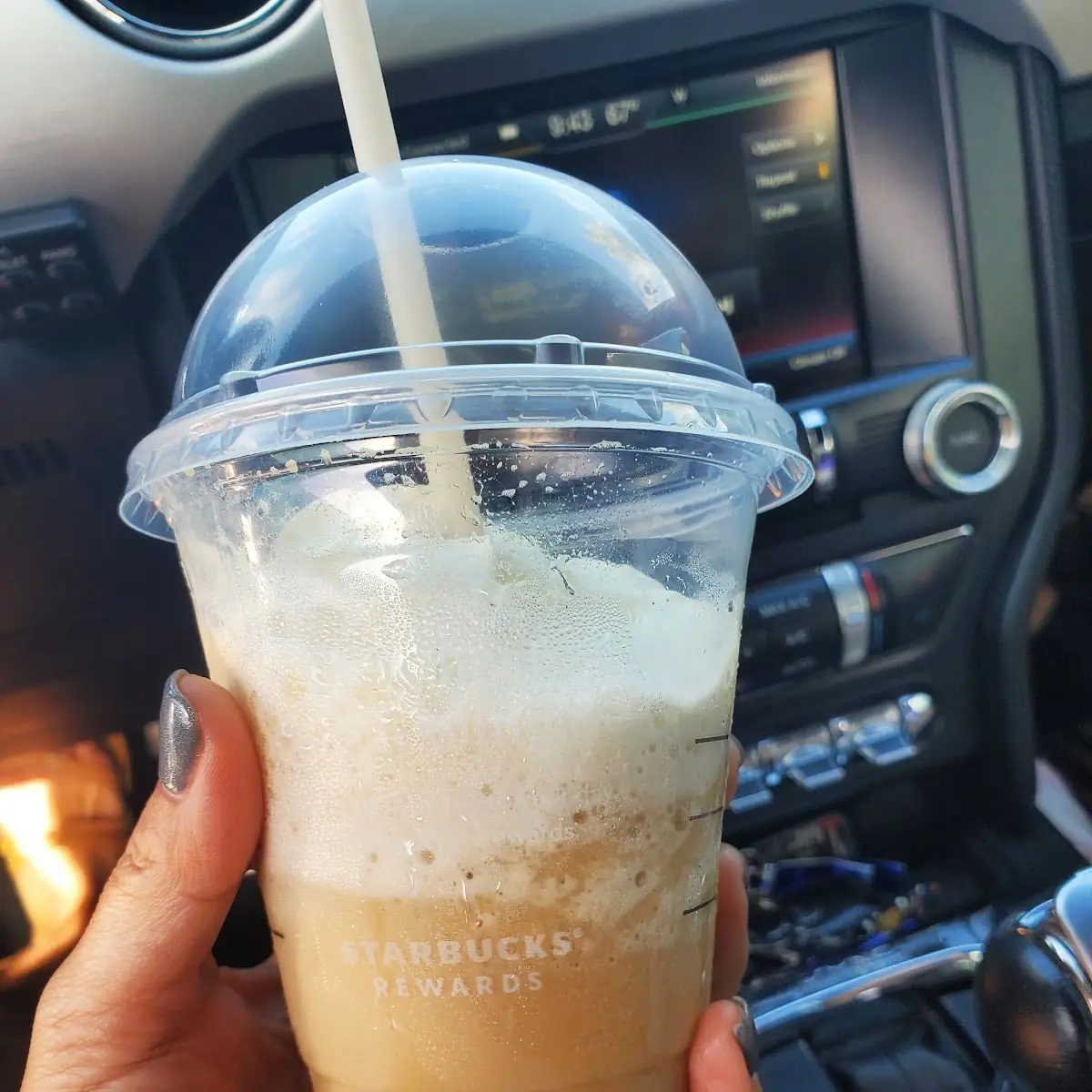 Caramel Frappe