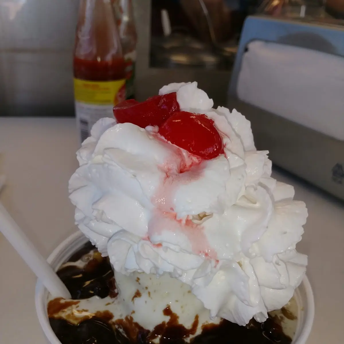 Hot Fudge Sundae