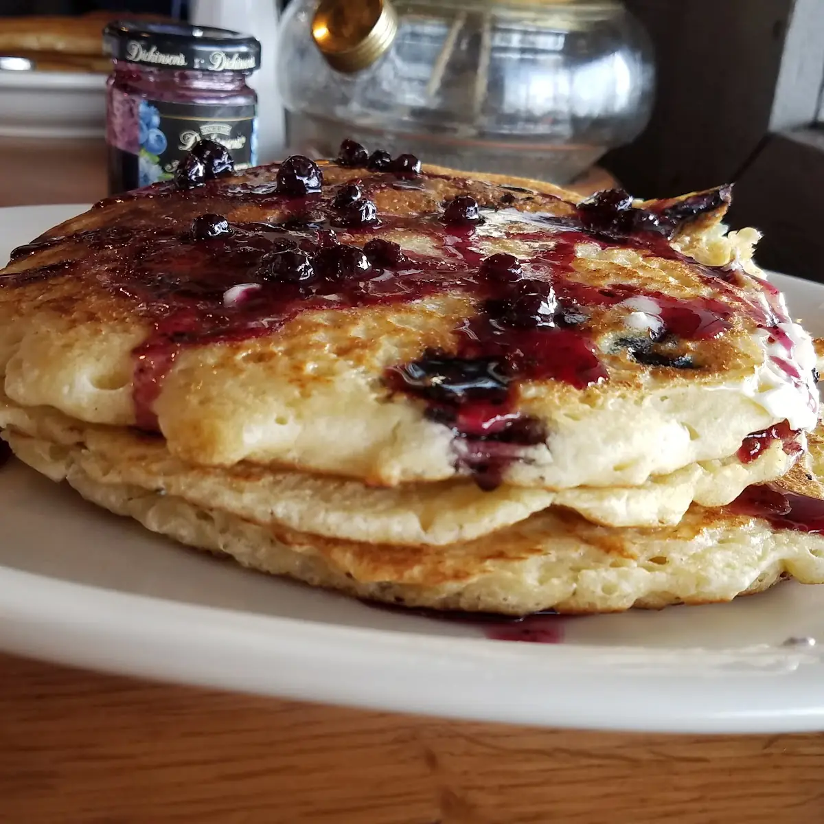 Blueberry Pancakes
