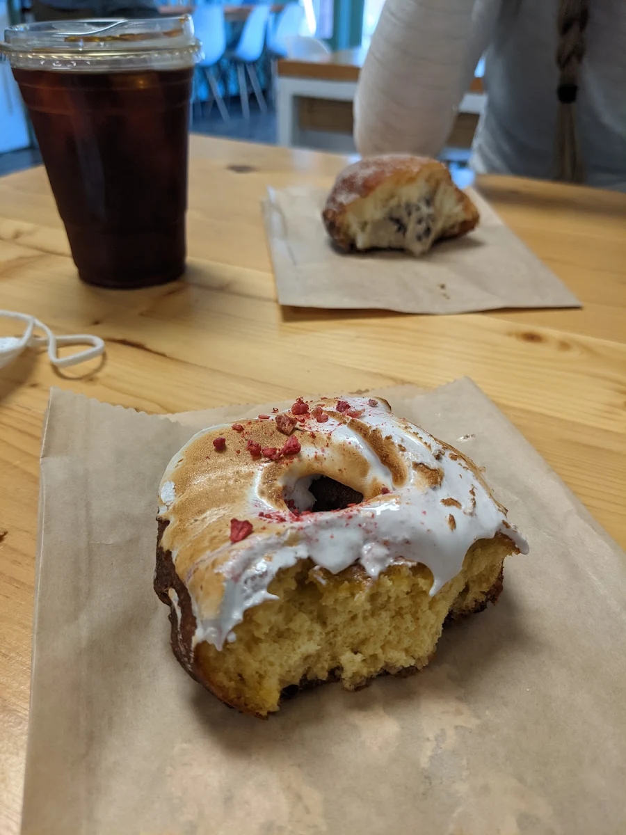 Sweet Potato Donut