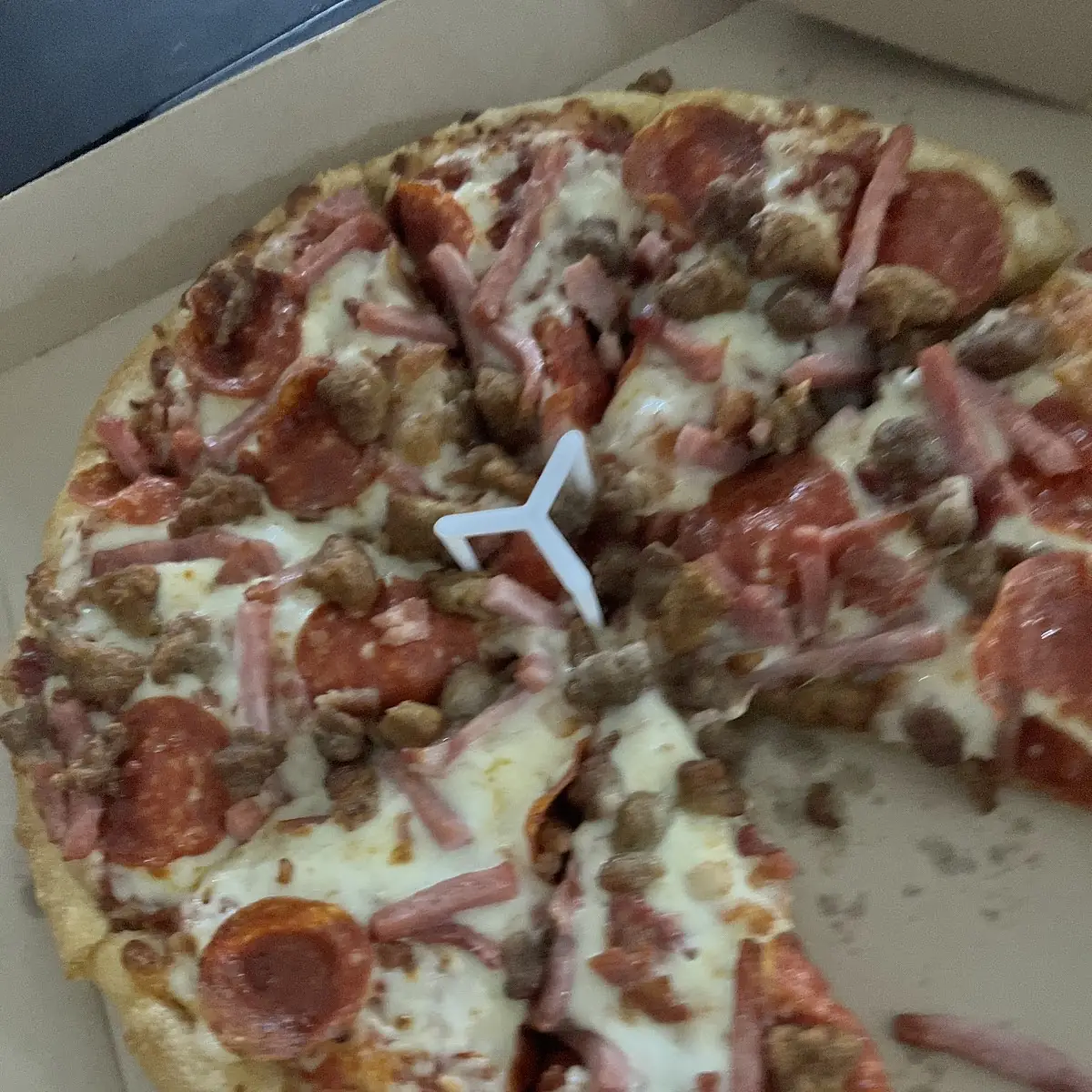 Meat Pizza