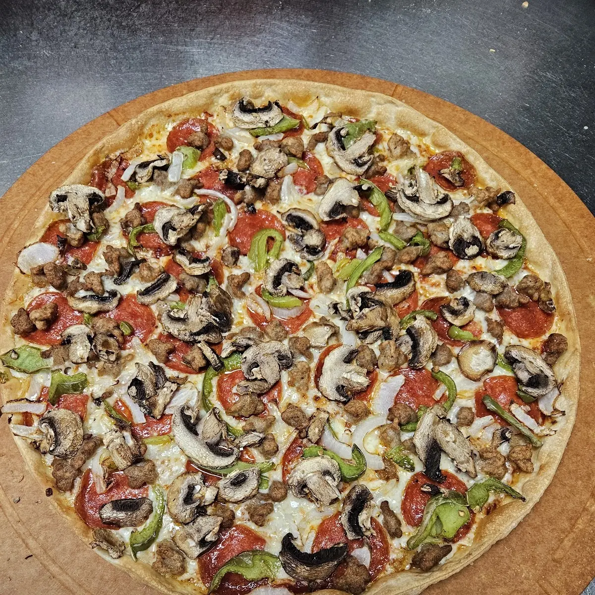 Thin Crust Supreme