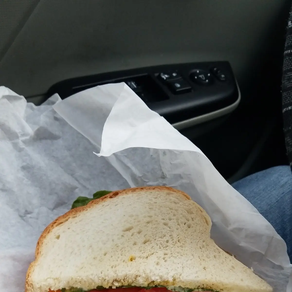 Classic Turkey and Cheese Sandwich