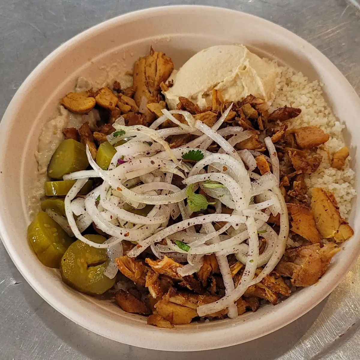 Chicken Shawarma Plate
