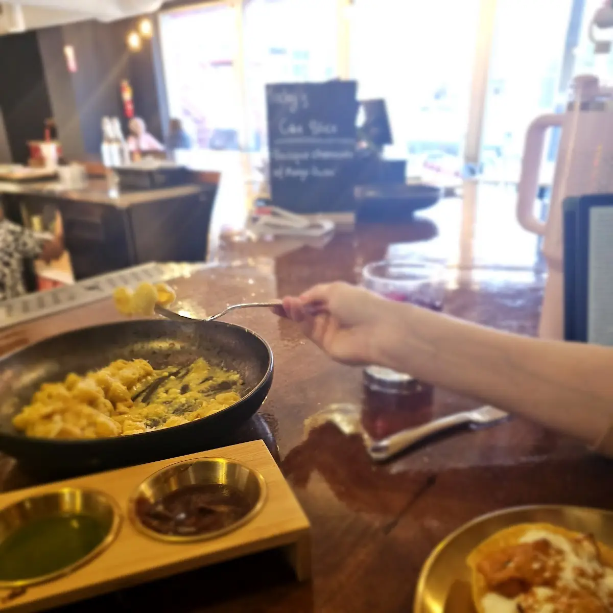 Cashew Korma Mac and Cheese