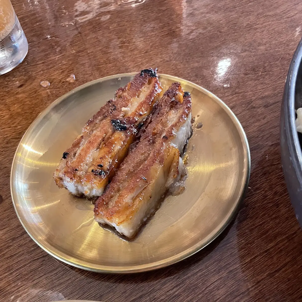 Side of Pork Belly