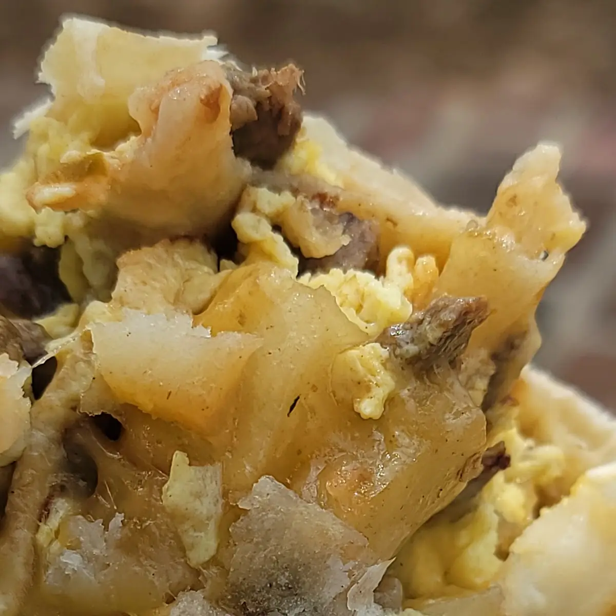 Breakfast Steak Egg and Cheese Burritos