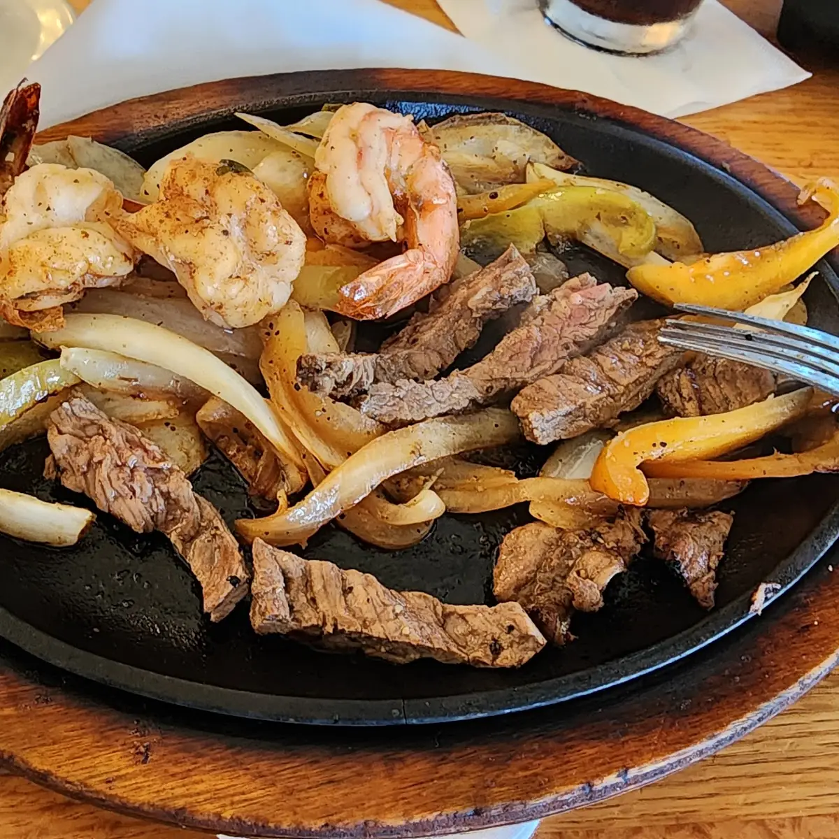 Parrillada Fajita for Two