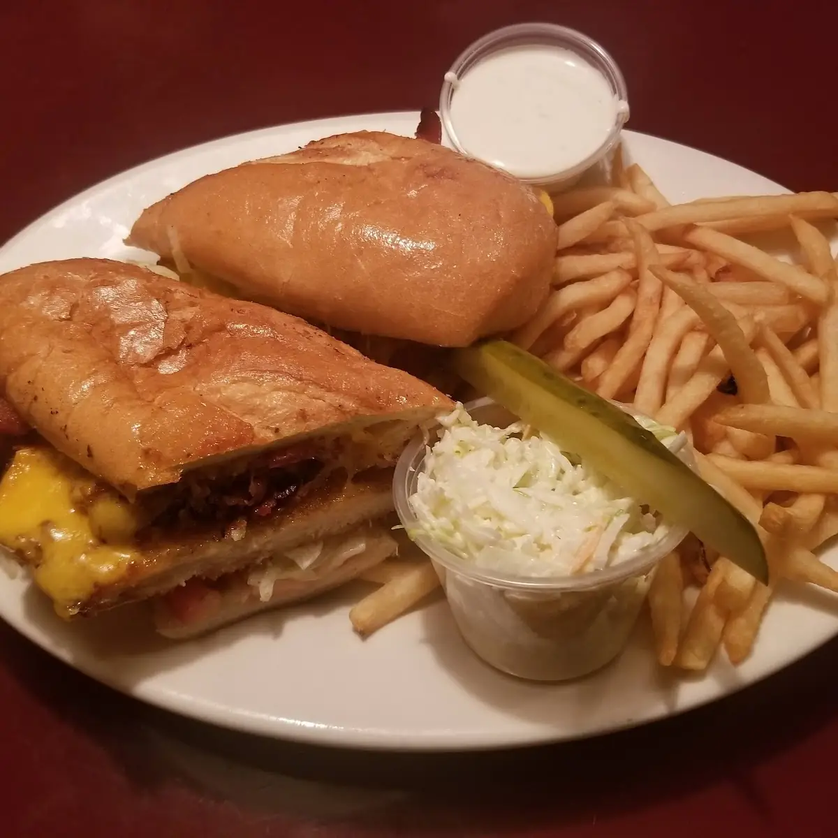 Chicken blt