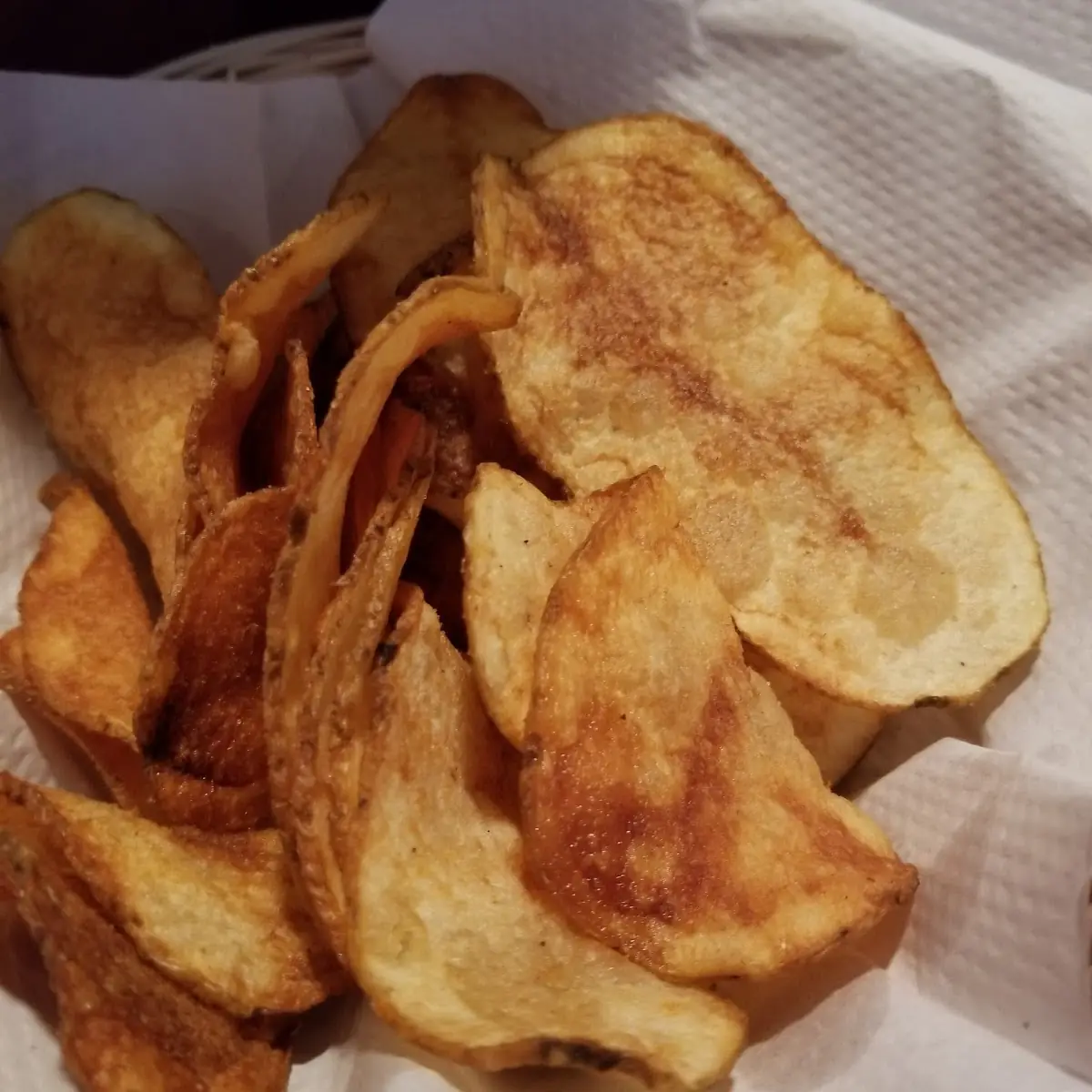 Fresh Potato Chips