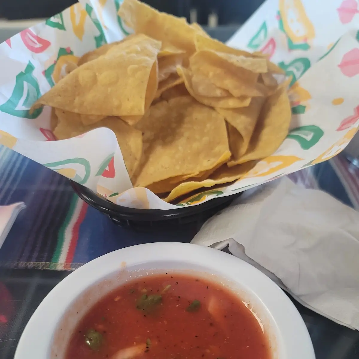 Chips Salsa