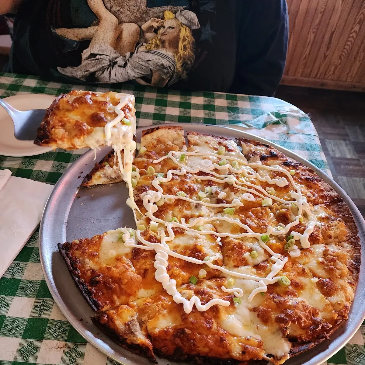 Baked Potato Pizza